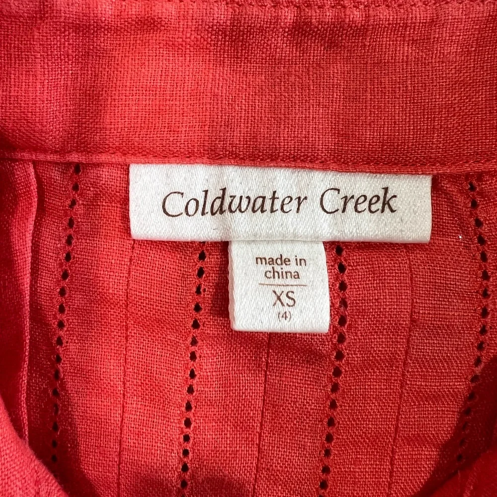 3 Coldwater Creek blouses - Picture 6 of 10